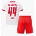 Maillot de foot RB Leipzig Kevin Kampl #44 Domicile vêtements enfant 2025-26 Manches Courtes (+ pantalon court)